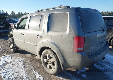 2011 Honda Pilot Ex-L z USA, uszkodzony, nr VIN 5FNYF4H50BB047641